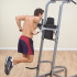 Body-Solid Vertical knee raise power tower  KGVKR82