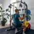Hammer Autark Smith Machine Multi Lat Seat  14035