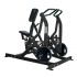 Hammer Strength Lateral row ISO plate loaded zwart  IL-ROW