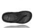 Hoka ORA Recovery Flip slippers zwart dames  1117910-BDGGR