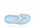 Hoka ORA Recovery Flip slippers blauw/oranje dames  1117910-SSAY