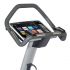 TechnoGym hometrainer Bike Excite+ 700 Visioweb zilver gebruikt  BBTGNBE700VLCDTVIZI