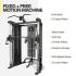 Inspire SF6 Home Gym Functional Trainer with Selectorized Smith Bar  SF6
