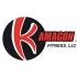 Kamagon Ball Instabiliteits Balanstrainer 14 inch Zwart 680006  680006