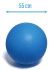 Muscle Power Yogaball blauw 55 cm  FFMP91AS01-55CM
