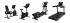 Life Fitness crosstrainer Club Series + gebruikt PH-CSXDX-0000C-01-gebr