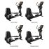 Life Fitness crosstrainer Platinum Club Series Discover SE3-HD  PH-PCSXE-XWXXD-0107