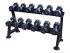 LifeMaxx Dumbbellrek voor 16 paar dumbbells (LMX 1012.16)  LMX1012.16