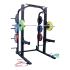 LifeMaxx crossmaxx half rack  LMX1054