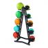 Lifemaxx Medicine Ball Rack compleet met 10 Medicine Balls  LMX1253+1250/1-10KG