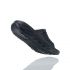 Hoka One One ORA Recovery Slide slippers zwart dames  1099674-BBLC