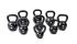 Muscle Power Gietijzeren Kettlebell 24 KG MP1303  MP1303-24KG