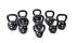 Muscle Power Gietijzeren Kettlebell 12 KG MP1303  MP1303-12KG