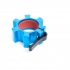 Muscle Power Olympische Alu Collar Set Blauw MP843  MP843BLAUW