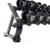 Muscle Power Dumbbellrek voor 10 sets dumbbells deluxe  FFMP71D1J-10sets