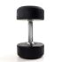 Muscle Power dumbbellset rond rubber 12,5 - 20 kg  FFMP51D2A-12.5-20KG