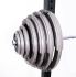 Muscle Power olympische halterset 140kg gietijzer - 50mm  MP806SET140