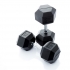 Muscle Power Hexa Dumbbellset 37,5 KG MP900  MP900-37.5KG