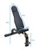 Muscle Power multi Adjustable trainingsbank  MPLU19E5A