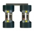 MX Select MX55 verstelbare dumbbells met standaard 24,9 KG  MX55