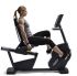 TechnoGym ligfiets Recline Excite+ 500i zilver gebruikt  BBTGNRE500IZI