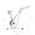 NOHrD Bike V2 Spinningbike Club Sport  OFNR022151