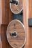 NOHrD Weight Plate Tower set Walnoothout  OFNR026003