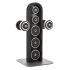 NOHrD Weight Plate Tower set Zwart  OFNR026005
