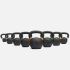 NUCCLR cast iron kettlebell 20 KG  NUC1028-20