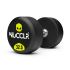 NUCCLR PU dumbbell set 32.5-40 KG  NUC1025-SET-32.5-40
