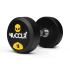 NUCCLR rubber dumbbell set 12.5-20 KG  NUC1027-SET-12.5-20