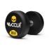 NUCCLR rubber dumbbell set 22.5-30 KG  NUC1027-SET-22.5-30
