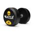 NUCCLR rubber dumbbell set 22.5-30 KG  NUC1027-SET-22.5-30
