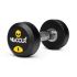 NUCCLR rubber dumbbell set 2.5-10 KG  NUC1027-SET-2.5-10