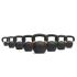 NUCCLR cast iron kettlebell 4 KG  NUC1028-4