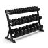 NUCCLR dumbbellrack 3 laags  NUC1032