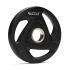 NUCCLR olympic halterset rubber 160 KG  NUC1044-SET-160