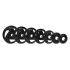 NUCCLR olympic halterset rubber 90 KG  NUC1040-SET-90