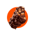 Orangefit Protein Bars 50 gram  PBCC50