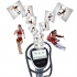 Powerplate trilplaat my7 Silver  71-M7A-3100