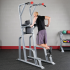 Body-Solid Pro Clubline vertical knee raise power tower  KSVKR1000