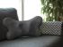 Synca Ipuffy Plus massagekussen grijs  SAS0009-17DE