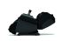 Synca Kagra massagestoel zwart  SMR0012-15DE