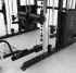 Toorx 3 in 1 smith machine rack ASX-4000 Full Option  ASX-4000