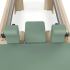 Toorx Professional Eikenhout Cadillac Reformer PTX 6000 Green Tea  PTX-6000G