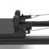 Toorx Professional Reformer Full Track PTX8000 Black Pearl   PTX-8000BP