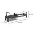 Toorx Professional Reformer Full Track PTX8000 Black Pearl   PTX-8000BP