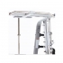 Tuff Stuff Smith Machine CSM-600 Basic Smith-Half Cage  TUFFSTUFFCSM600