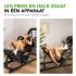 Tunturi LP60 Leg Press/Hack Squat  25TSLP6000