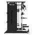 Tunturi Platinum Full Smith/Functional Trainer Selectorized  25PVS40000